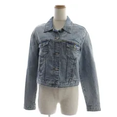 バナナリパブリック BANANA REPUBLIC デニムジャケット Gジャン XS 青 ブルー /GP ■ECC001