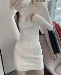 白ニット ONE PIECE 新商品