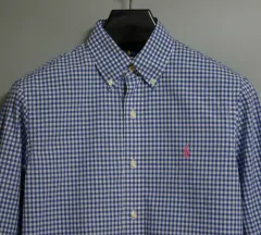 ラルフローレン ギンガムチェック シャツ S
