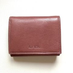 Paul Smith ベルトストラップ 2つ折財布 ブラウン バイカラー - メルカリ