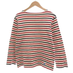 オーチバル ORCIVAL オーシバル バスクシャツ Tシャツ 3 S 長袖 ボーダー マルチカラー /AE ■GY62