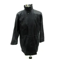 VALANTANI ラムレザージャケット ミドル丈 M 黒 ブラック /SM8 ■GY61