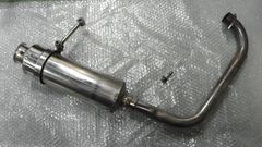 CBR150 NCB キャブ車 アイファクトリー マフラー フルエキ レース