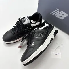 未使用 COMME des GARCONS HOMME コム デ ギャルソン オム x new balance ニューバランス BB550CDH 550 CdGH スニーカー 29cm 804-0120
