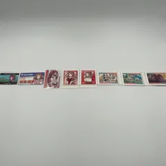 花海咲季　学園アイドルマスター　ステッカーほか計8点　id:9vu