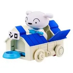【新品・3営業日で発送】バンダイ クレヨンしんちゃん おバカスタムビークル 第1弾野原家チルドレンシリーズ シロ