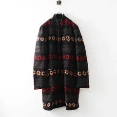 Archive AD2007 コムデギャルソンオムプリュス COMME des GARCONS HOMME PLUS My Way ウールロングコート S＼ブラック系【2400014898941】のサムネイル