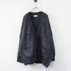 2024AW マチャット MACHATT Noble Brush Cardigan ノーブルブラッシュカーディガン ｜ダークグレー トップス【2400014894158】のサムネイル