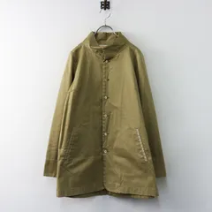パラスパレス pal'las palace コットン スタンドカラー ステンカラーコート 3 ベージュ┃ジャケット 羽織り 薄手素材【2400014903522】のサムネイル