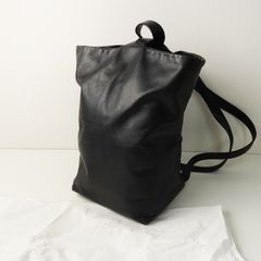 アエタ 3way レザーバッグ リュック ショルダー ハンド ブラック 