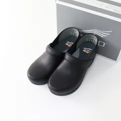 未使用 ダンスコ dansko XP2.0 Professional  WATERPROOF プロフェッショナル クロッグシューズ 40｜ブラック 防水【2400014883312】
