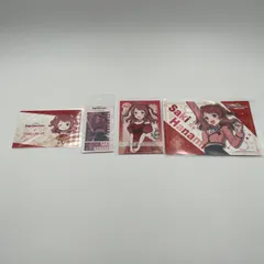 花海咲季　学園アイドルマスター　ポストカードほか計4点　id:9vv