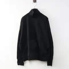 未使用 マガリ MAGALI TP12BK ハイゲージコットンタートルカットソー＼ブラック プルオーバー Tシャツ【2400014912548】のサムネイル