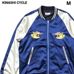 【マーク】木梨サイクル スカジャン（XL）　木梨憲武 木梨サイクル スカジャン - メルカリ
