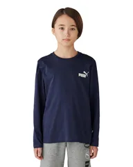 【新品・5営業日で発送】PUMA プーマ ESS_NO.1_ロゴ_LS_Tシャツ (588985) 色 : PEACOAT サイズ : 120 