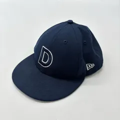 DESCENDANT（ディセンダント）×ニューエラ7 3/4 LETTERED LP 59FIFTY NEW ERA - DESCENDANT (ディセンダント) - cap
