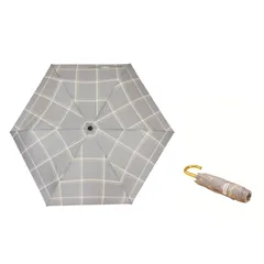 【新品】 Akixen レディース折りたたみ傘 6本骨 約150g UVカット 遮熱 遮光 紫外線遮断傘 超軽量 携帯便利 収納ポーチ付き レディース 女性用 晴雨兼用 日焼け止め対策 梅雨対策 耐風撥水 手動