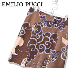 EMILIO PUCCI エミリオプッチ ショートパンツ 幾何学柄 - メルカリ