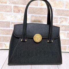 美品)LOEWE(ロエベ)2wayバッグ ブラック - メルカリ