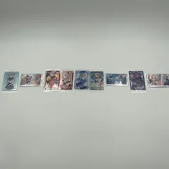 葛城リーリヤ　学園アイドルマスター　カード計9点　id:9vw