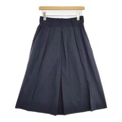 コムデギャルソン トリコ 黒 プリーツロングスカート - メルカリ