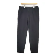 theory 未使用品 ナイロンポリエステル サイズM イージー ストレッチ パンツ ブラック メンズ セオリー【中古】6-0328M♪