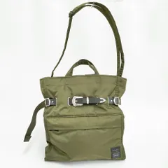 TOGA/PORTER Shoulder tote bag PORTER SP 定価103400円 2way ショルダーバッグ 25AW カーキ レディース トーガ/ポーター【中古】6-0328G♪のサムネイル