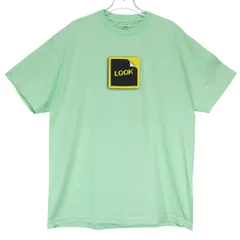 美品 LQQK STUDIO ルックスタジオ PEEL TEE ピール Tシャツ ミント ショートスリーブ カットソー 半袖 サイズXL Aprkのサムネイル