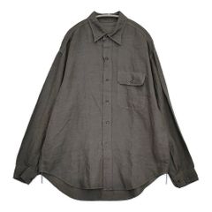 TOGA PULLA TP11-FJ237 Jaquard blouse 定価47300円 ブラウス シャツ イエロー ベージュ レディース トーガプルラ【中古】3-0705S∞ TOGA PULLA TP11-FJ237 Jaquard blouse 定価47300円 ブラウス シャツ