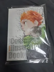ハイキュー コンプリート イラスト BOOK 終わり 開始 日本版