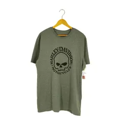 ハーレーダビッドソン HARLEY-DAVIDSON Skull Graphic Tee スカル グラフィックTシャツ メンズ import：XL 