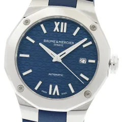 ボーム＆メルシェ Baume & Mercier M0A10619 リビエラ デイト 自動巻き メンズ 美品 箱・保証書付き_952647のサムネイル