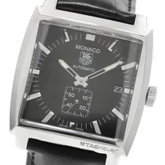 タグホイヤー TAG HEUER WW2110-0 モナコ デイト スモールセコンド 自動巻き メンズ _950373のサムネイル
