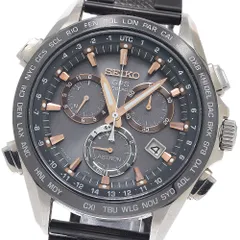 セイコー SEIKO SBXB023/8X82-0AB0-1 アストロン デイト ソーラー電波 メンズ _952084