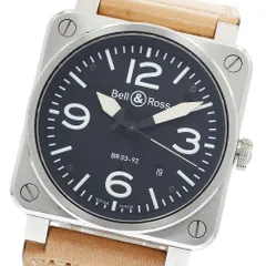 ベルト訳あり ベル＆ロス Bell＆Ross BR03-92 アビエーション デイト 自動巻き メンズ _951530のサムネイル