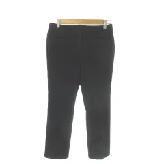セオリーリュクス theory luxe スラックスパンツ 36 紺 ネイビー 無地 /AO45 ■ECC002