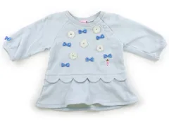【ミキハウス/mikiHOUSE】チュニック 90サイズ 女の子【子供服・ベビー服】（2103151）