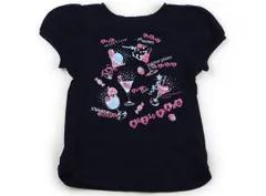 【メゾピアノ/mezzopiano】Tシャツ・カットソー 140サイズ 女の子【子供服・ベビー服】（2102790）
