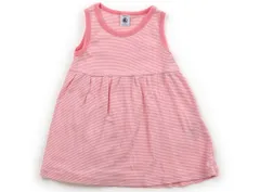 【プチバトー/PETITBATEAU】ワンピース 80サイズ 女の子【子供服・ベビー服】（2103097）