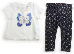 【オバイビ/OBAIBI】上下セット 80サイズ 女の子【子供服・ベビー服】（2103027）