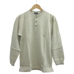 ユニクロ UNIQLO オールドユニクロ スウェットシャツ 無地 ヘンリーネック 長袖 /RK ■ECB001