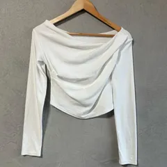 グレイル ドレープカシュクールトップス