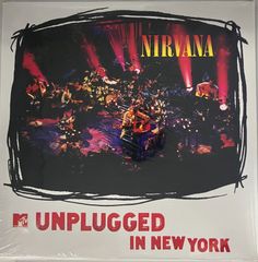 NIRVANA レコード MTV UNPLUGGED IN NEW YORK - メルカリ