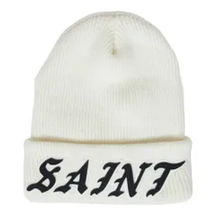 2026年最新】SAINT Mxxxxxx KNIT CAP/SAINT/WHITEの人気アイテム