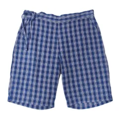 半額以下ポータークラシック　ショートパンツ　サイズM SHAWSHANK CHAMBRAY GATHERED SHORTS | PORTER CLASSIC(ポーター