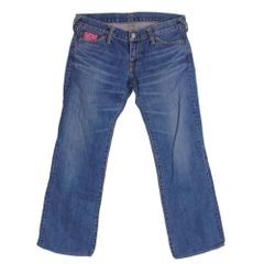 EVISU エヴィス DONNA カモメ ピンクタグ ローライズ W27 - メルカリ