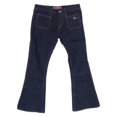 2026年最新】EVISU レディース ブーツカットデニム・フレアデニムの