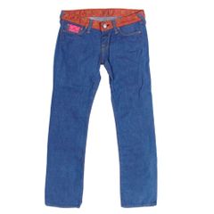 EVISU DONNA エヴィス ドンナ デニム カモメ ピンクタグ - メルカリ