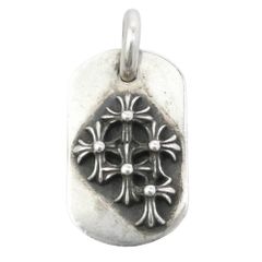 再出品 ‼️プロフ必読‼️廃盤CHROME HEARTS NYC ドッグタグ - メルカリ