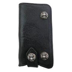 CHROME HEARTS クロムハーツ（原本有） MEMO HOLDER MINI CHクロス